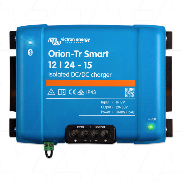 Victron Energy ORION-Tr Smart 12/24-15A (360W)